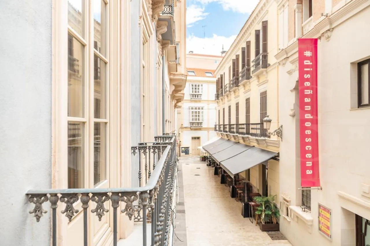 Apartment With Balcony In The Heart Of Malaga By Rems